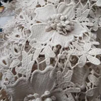 نوار کتان قلاب بافی