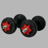 دمبل متغیر رادیس فیت وزن16کیلوگرم(مجموع۳۲)2عددی|تجهیزات ورزشی|اهواز, زیتون کارمندی|دیوار