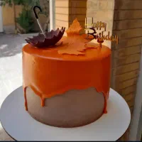 آموزش کیک کافی شاپی دسر کیک تولد