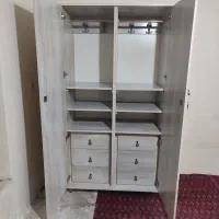 گنجه کمدلباس،دار ویترین کمد لباس و کمد دیواری بوفه|بوفه، ویترین، کنسول|مشهد, آپارتمان های مرتفع|دیوار