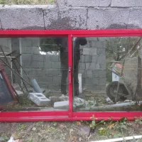 پنجره آلومینیومی سنگین