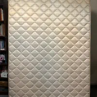 تختخواب دونفره فلزی با تشک|تخت و سرویس خواب|کاشان, گبرها|دیوار