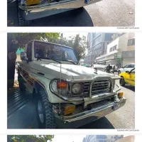 تویوتا لندکروز. افرود 1988