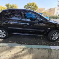 ۲۰۶ اتومات ۱۳۸۹ تیپ۶|خودرو سواری و وانت|کرج, عظیمیه|دیوار