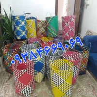 بافت کارهای تسمه ای پلاستیکی|عمده‌فروشی|آستانه اشرفیه, |دیوار