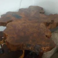 میز نهار خوری روستیک توسکا
