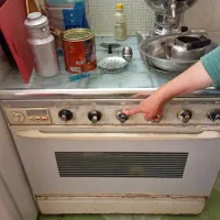 گاز فر دار 5 شعله