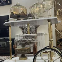 فروش وسایل دکوری چیده شده روی میز|صنایع دستی و سایر لوازم تزئینی|تهران, والفجر (افسریه)|دیوار