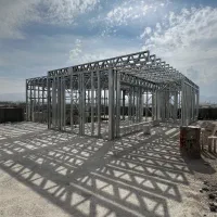 ساخت ویلای پیش ساخته lsf ال اس اف جم