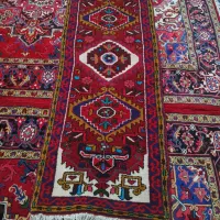 فرش کناره دستبافت
