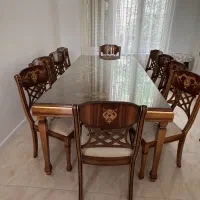سرویس ناهار خوری آنتیک ۱۰ نفره