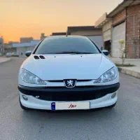 پژو ۲۰۶ sd سفید v8 کم کار (لاکاغذی)