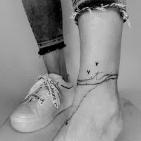 تاتو صورت و بدن+اموزش