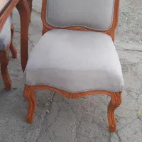 ست چهار نفره غذا خوری|میز و صندلی غذاخوری|تویسرکان, |دیوار