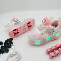 کفش اسکیتی چراغدار