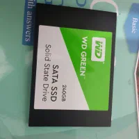 ssd wd 240 هارد
