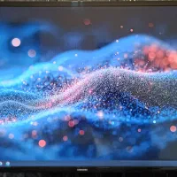 تلویزیون LED سامسونگ ۴۰ اینچ کاملاً سالم