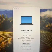 MAC Book Air M1 لپ تاپ|رایانه همراه|اصفهان, باغ زیار|دیوار