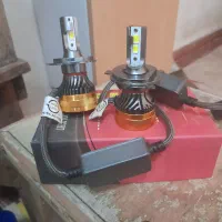 هدلایت   وتعدادی لوازم خودرو