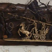 تابلو چوبی،بار دکوری