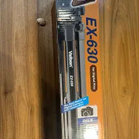 سه‌پایه حرفه‌ای Velbon EX-630- ژاپنی، استفاده نشده