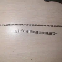 دست بندو زنجیر استیل