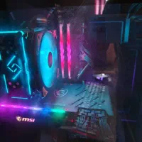 کیس کامپیوتر (rx6900xt+i5 13400)