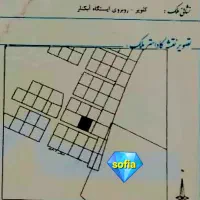 زمین سند تک برگ (بر جاده انزلی.ایستگاه هشتپر