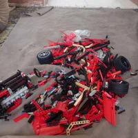 لگو فراری ۳۳۳۳ قطعه|اسباب‌‌بازی|قزوین, |دیوار