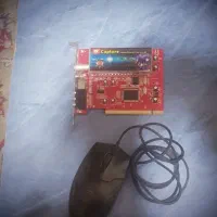 کارت کپچر و کارت تی وی و یک عدد موس نوری