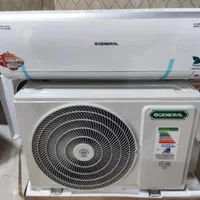 کولر گازی کولرگازی اجنرال 24هزار|کولر گازی و فنکوئل|گرمی, |دیوار