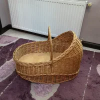 سبد نوزاد حصیری