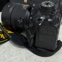 دوربین dslr نیکون d7200|دوربین عکاسی و فیلم‌برداری|بیرجند, |دیوار