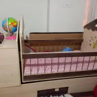 تخت خواب کودک،تخت نوجوان،گهواره،کمد،تشک|تخت و سرویس خواب|سنقر, |دیوار