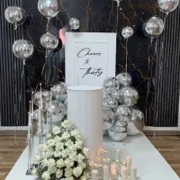 گل آرایی و بادکنک آرایی مراسم|خدمات پذیرایی، مراسم|فردیس, قریشی|دیوار