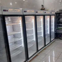 فروش یخچال فریزر  ایستاده تک درب ویترینی|فروشگاه و مغازه|سنندج, |دیوار