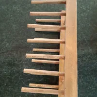 استند چوبی بشقاب