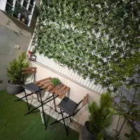 میز و صندلی چوبی تاشو|میز و صندلی غذاخوری|خرمآباد, |دیوار