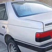 پژو ۴۰۵ نقره ای مدل ۸۹|خودرو سواری و وانت|سراوان, |دیوار