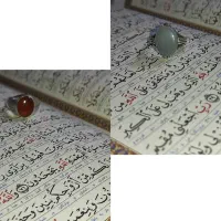 انگشتر نقره مردانه