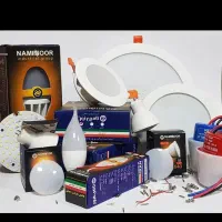 فروش انواع محصولات روشنایی