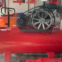 پمب باد ۵۰۰ لیتری شرایطی|ماشینآلات صنعتی|آمل, |دیوار