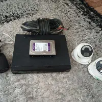 فروش لوازم دوربین مداربسته کاملا نو و در حد|دوربین مداربسته|همدان, |دیوار