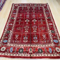 قالیچه ۳ متری دستبافت اصل قشقایی شیراز