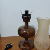 چراغ برقی|چراغ خواب و آباژور|مشکیندشت, |دیوار