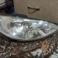 چراغ جلو 206 و مه شکن اسپرت 207 کوییک ساینا