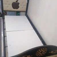تخت فرفورژه اپل|تخت و سرویس خواب|تهران, جوادیه تهرانپارس|دیوار