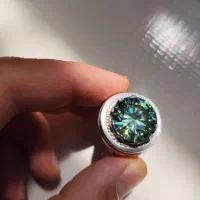 انگشتر موزانایت