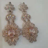 گوشواره آنتیک هندی قدمت دار  عتیقه