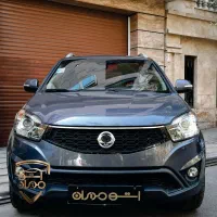 سانگ یانگ کوراندو در حد صفر ۲۰۰۰ سی سی بی رنگ ۲۰۱۷